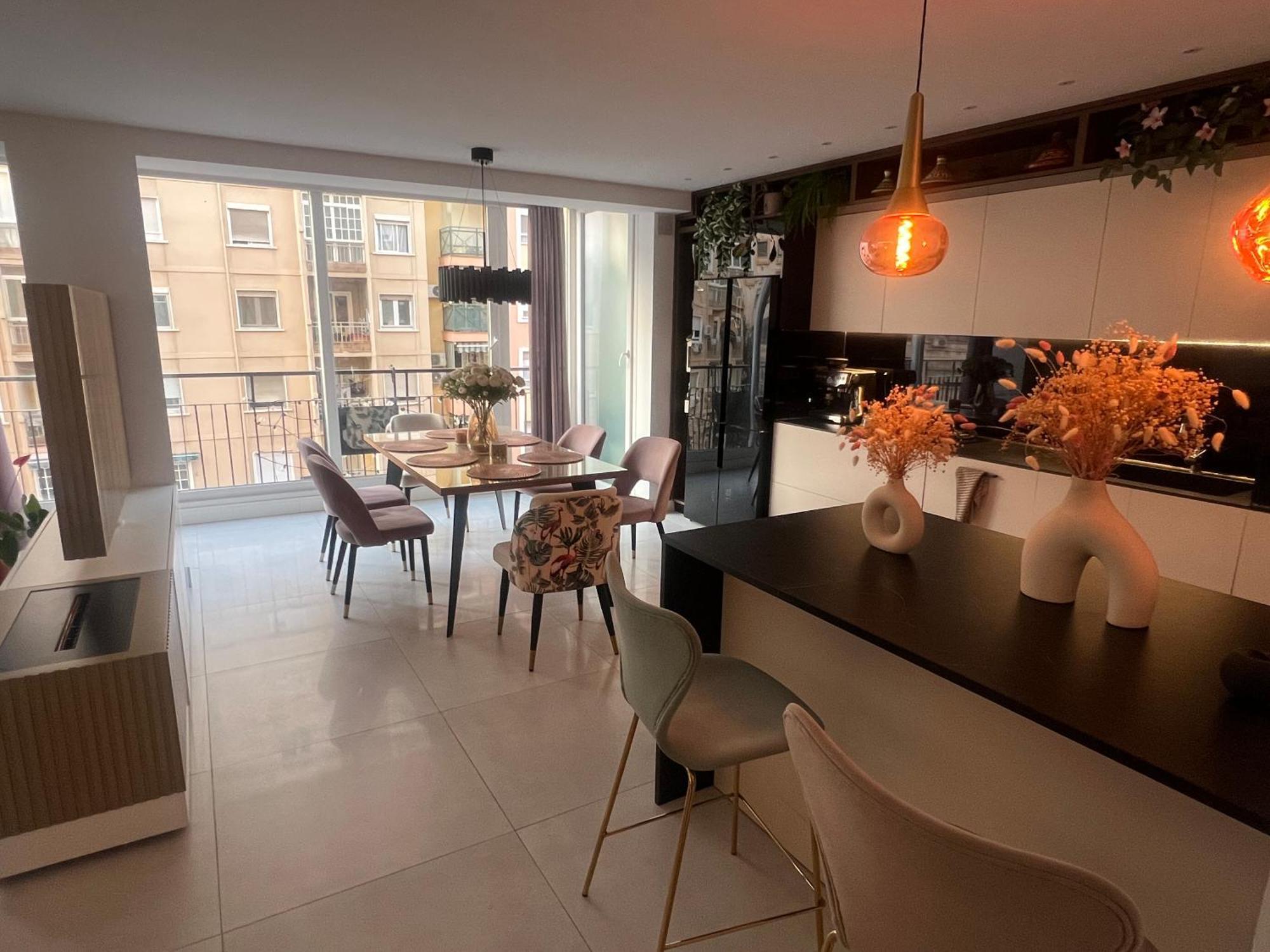Estilo Neoyorkino Apartment Malaga Luaran gambar